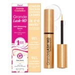 Grande Cosmetics GrandeLASH-MD Lash Enhancing Serum - Peptide & Vitamin Infused Formula for Longer, Thicker, Fuller Looking Lashes (1mL)