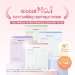 BIODANCE Bio-Collagen Real Deep Mask, Hydrating Overnight Hydrogel Face Mask, 1.19oz(34g) x 4ea - Image 2