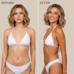 Beauty by Earth Self Tanner | Moisturizing Self Tanning Lotion with Aloe Vera & Coconut for a Natural Glow, (Medium) - Image 2