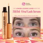 Grande Cosmetics GrandeLASH-MD Lash Enhancing Serum - Peptide & Vitamin Infused Formula for Longer, Thicker, Fuller Looking Lashes (1mL) - Image 2