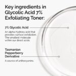 The Ordinary Glycolic Acid 7% Exfoliating Toner, Brightening and Smoothing Daily Toner for More Even-Looking Skin Tone - Image 4