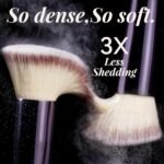 BS-MALL Makeup Brush Set 18 Pcs Professional Foundation Powder Concealers Eyeshadow Blush Synthetic - Image 4