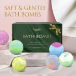 Bath Bombs for Women Gift Set, 15 Pcs Handmade Bubble Bath bombs, Shea & Coco Butter Dry Skin Moisturize. - Image 4
