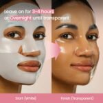 BIODANCE Bio-Collagen Real Deep Mask, Hydrating Overnight Hydrogel Face Mask, 1.19oz(34g) x 4ea - Image 5