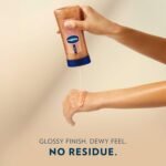 Vaseline Glazed and Glisten Sunlit Glow Body Gel Oil Vanilla Cocoa Shimmering with Ultra-Hydrating Lipids and 100% Pure Cocoa Butter, 6.8 Oz - Image 7