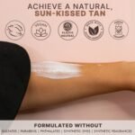 Beauty by Earth Self Tanner | Moisturizing Self Tanning Lotion with Aloe Vera & Coconut for a Natural Glow, (Medium) - Image 7