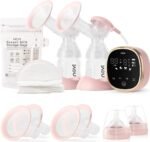 Electric Breast Pump 8782, Portable Hospital-Grade Double Pump