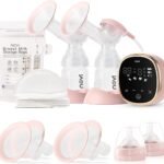 Electric Breast Pump 8782, Portable Hospital-Grade Double Pump