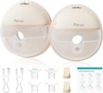 Hands Free Breast Pump P16, Wearable Breast Pump Electirc Portable