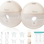 Hands Free Breast Pump P16, Wearable Breast Pump Electirc Portable