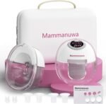 Electric Breast Pump - Lightweight, Portable, & Hands-Free with Baby Mouth Technology