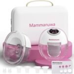 Electric Breast Pump - Lightweight, Portable, & Hands-Free with Baby Mouth Technology