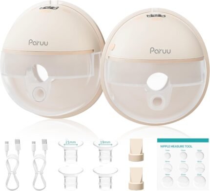 Hands Free Breast Pump P16, Wearable Breast Pump Electirc Portable