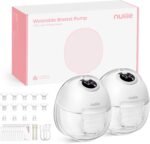 Nuliie S32 Wearable Breast Pump Hands-Free, More Private Electric Pump
