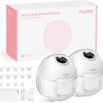 Nuliie S32 Wearable Breast Pump Hands-Free, More Private Electric Pump