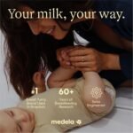 Medela Harmony Manual Breast Pump, On-the-Go, More Milk Output - Image 11