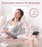 Electric Breast Pump 8782, Portable Hospital-Grade Double Pump - Image 2