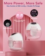 Electric Breast Pump - Lightweight, Portable, & Hands-Free with Baby Mouth Technology - Image 2