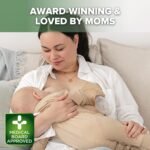 haakaa Manual Breast Pump for Breastfeeding 4oz/100ml - Image 2