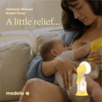 Medela Harmony Manual Breast Pump, On-the-Go, More Milk Output - Image 2