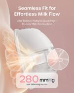 Nuliie S32 Wearable Breast Pump Hands-Free, More Private Electric Pump - Image 2