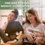haakaa Manual Breast Pump for Breastfeeding 4oz/100ml - Image 3