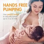 Silicone Manual Breast Pump - Discreet Milk Collector - 2 Count - Image 3