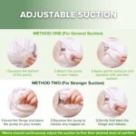 haakaa Manual Breast Pump for Breastfeeding 4oz/100ml - Image 4