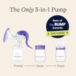 Lansinoh Manual Breast Pump - Image 4