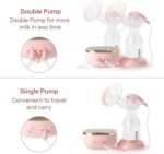 Electric Breast Pump 8782, Portable Hospital-Grade Double Pump - Image 5