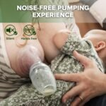 haakaa Manual Breast Pump for Breastfeeding 4oz/100ml - Image 5