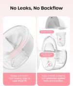 Nuliie S32 Wearable Breast Pump Hands-Free, More Private Electric Pump - Image 5