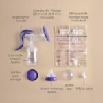 Lansinoh Manual Breast Pump - Image 5