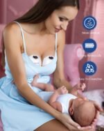 Electric Breast Pump - Lightweight, Portable, & Hands-Free with Baby Mouth Technology - Image 6