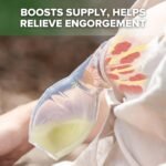 haakaa Manual Breast Pump for Breastfeeding 4oz/100ml - Image 6