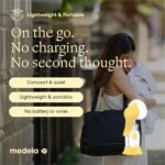 Medela Harmony Manual Breast Pump, On-the-Go, More Milk Output - Image 6