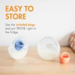 Silicone Manual Breast Pump - Discreet Milk Collector - 2 Count - Image 6