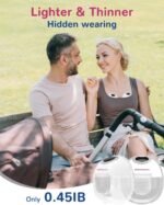 Electric Breast Pump - Lightweight, Portable, & Hands-Free with Baby Mouth Technology - Image 7