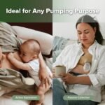 haakaa Manual Breast Pump for Breastfeeding 4oz/100ml - Image 7