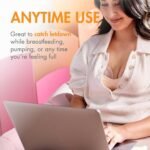 Silicone Manual Breast Pump - Discreet Milk Collector - 2 Count - Image 7
