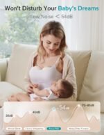 Hands Free Breast Pump P16, Wearable Breast Pump Electirc Portable - Image 8