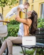 Electric Breast Pump - Lightweight, Portable, & Hands-Free with Baby Mouth Technology - Image 8