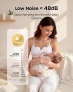 Nuliie S32 Wearable Breast Pump Hands-Free, More Private Electric Pump - Image 8