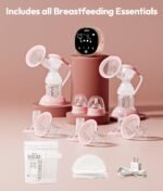 Electric Breast Pump 8782, Portable Hospital-Grade Double Pump - Image 9