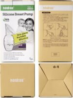 haakaa Manual Breast Pump for Breastfeeding 4oz/100ml - Image 9