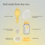 Medela Harmony Manual Breast Pump, On-the-Go, More Milk Output - Image 9