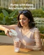 Nuliie S32 Wearable Breast Pump Hands-Free, More Private Electric Pump - Image 9