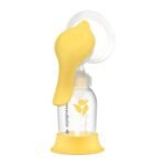 Medela Harmony Manual Breast Pump, On-the-Go, More Milk Output